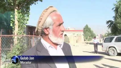 Aeroporto de Cabul é alvo de ataque