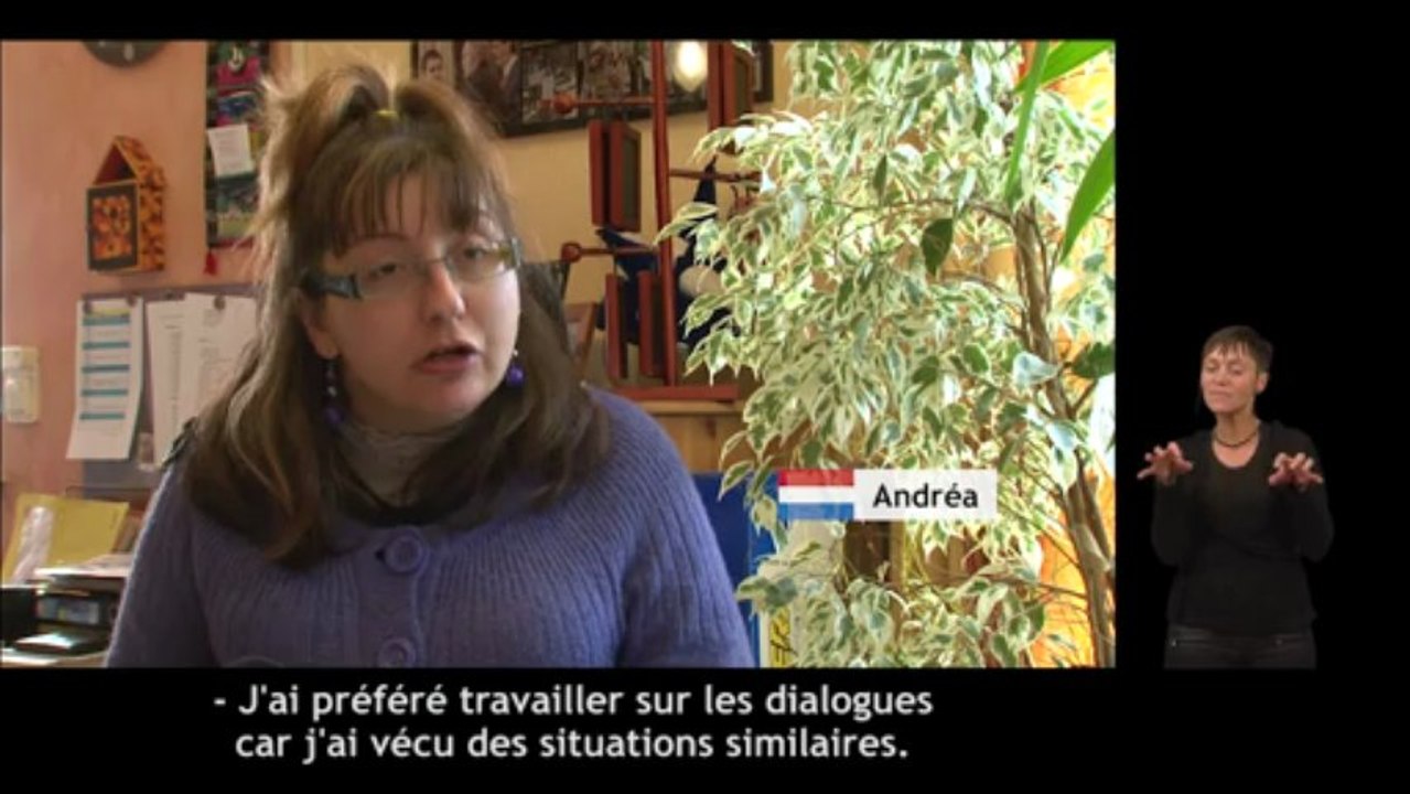 Sous la coquille (avec langue des signes et sous-titres français)
