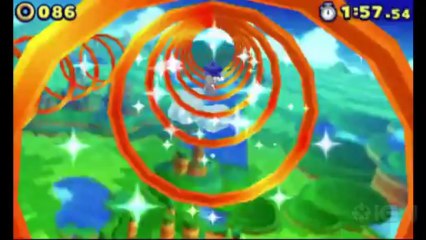 Sonic Lost World - E3 2013 Windy Hill Zone 1 Gameplay