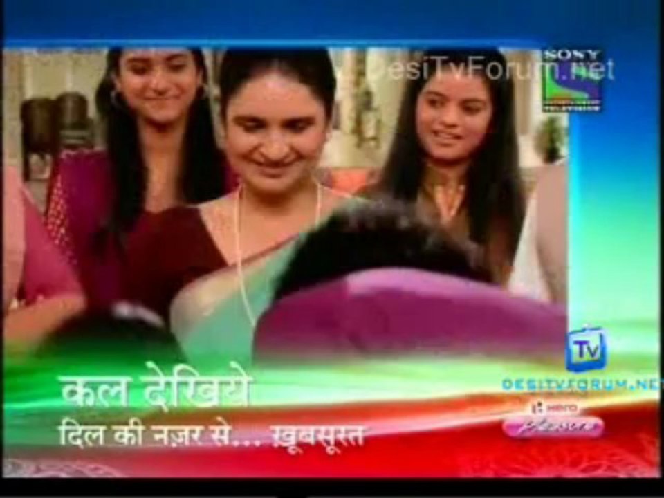 Dil Ki Nazar Se … Khoobsurat 10th June 2013 Video Watch pt4