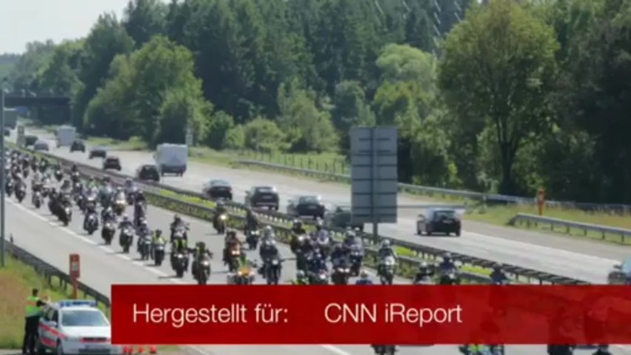 Motorradcorso Hamburg 2013