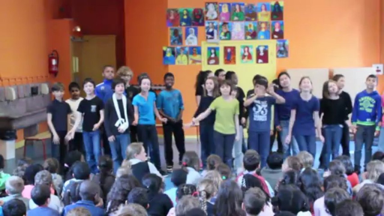Chante moi une histoire...