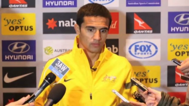 Qualif CdM 2014 - Cahill : Notre destin entre nos pieds