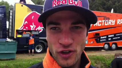 Interview Xavier Boog - Ernée 2013