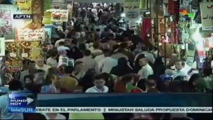 Inflación afecta la economía iraní