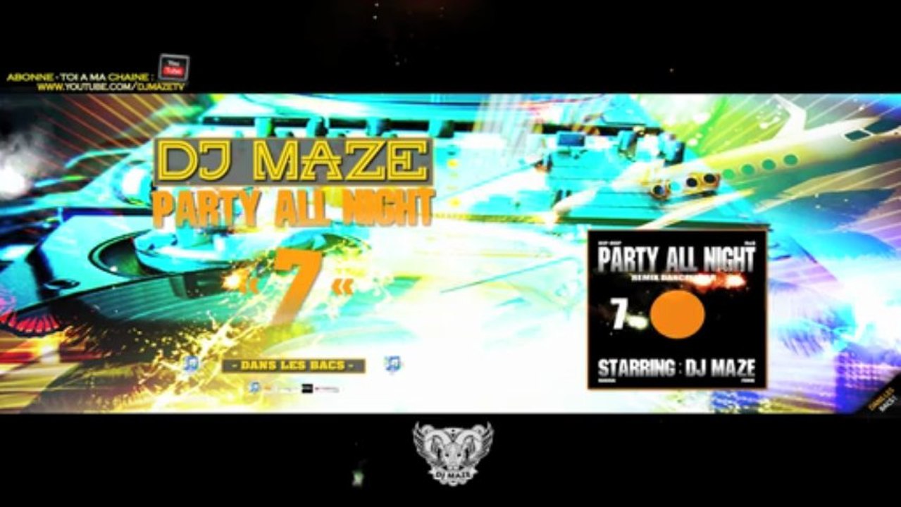 DJ MAZE -BACK TO THE FUNK ! (Party All Night 7)