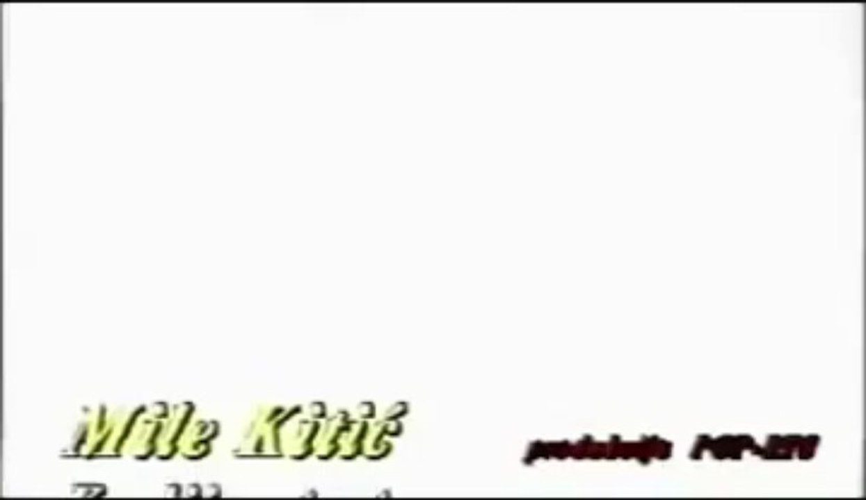 Mile Kitić - Kraljica trotoara (Official Video)