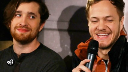 Imagine Dragons à Paris en promo pour leur nouvel album