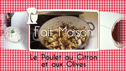 Le poulet aux olives et aux citrons d'Anne-Christine
