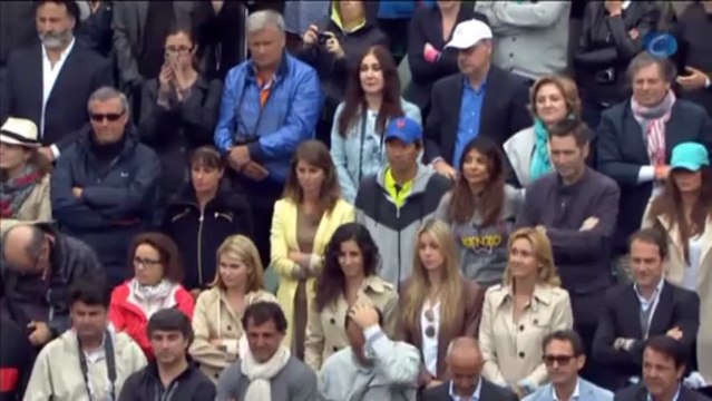 Rafa Nadal gana su octavo Roland Garros tras vencer a Ferrer 6-3, 6-2 y 6-3