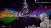 stil Ileana Sărăroiu - Doi voinici din Valea Mare [Karaoke by kinder]