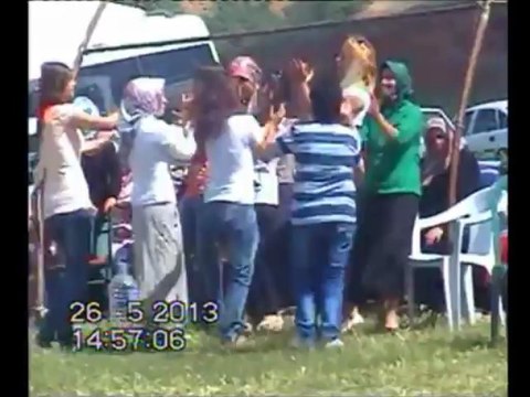 KIRLANGIÇ KÖYÜ 1. KEŞKEK ŞENLİĞİ DAVULCU MUHARREM