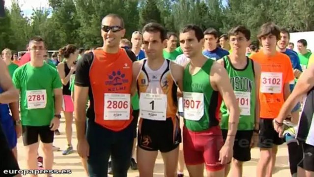 Fabián Roncero, en la 'Carrera por el Medio ambiente'