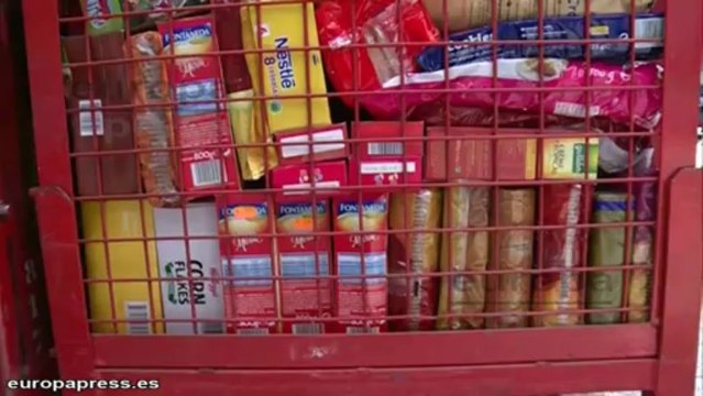 'Mensajeros de la Paz' recoge alimentos en Madrid