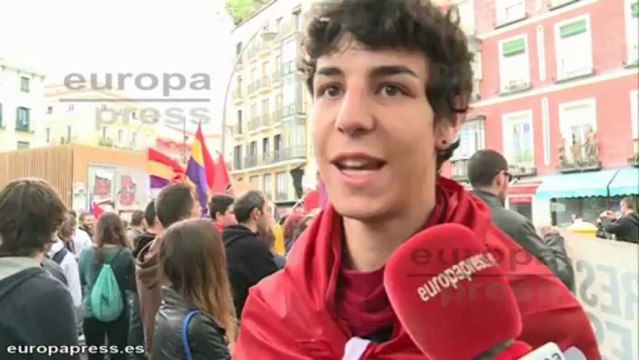 Concentración antifascista en apoyo a Clément Méric