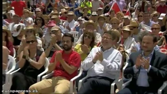 Rubalcaba: El PP dedica el tiempo a sus imputados