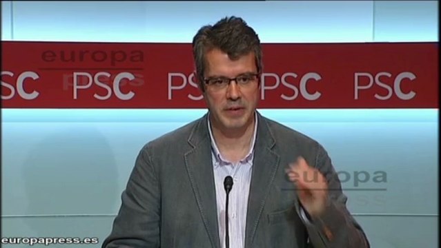 PSC pide a Mas que no cree una cortina de humo