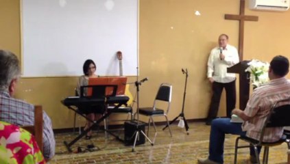 Pastor Leobardo Lozano Cantu en Vida Nueva 9 Junio 2013