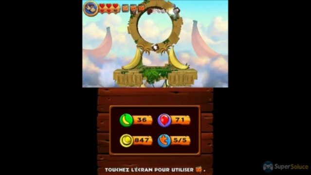Soluce Donkey Kong Country Returns 3D : 9-9 Temple d'Or