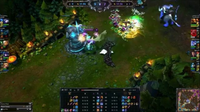 Une Anivia clonée - League of Legends