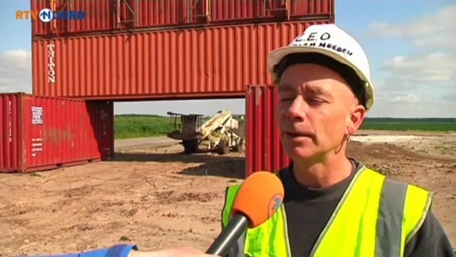 Inwoners Meeden protesteren tegen windmolens - RTV Noord
