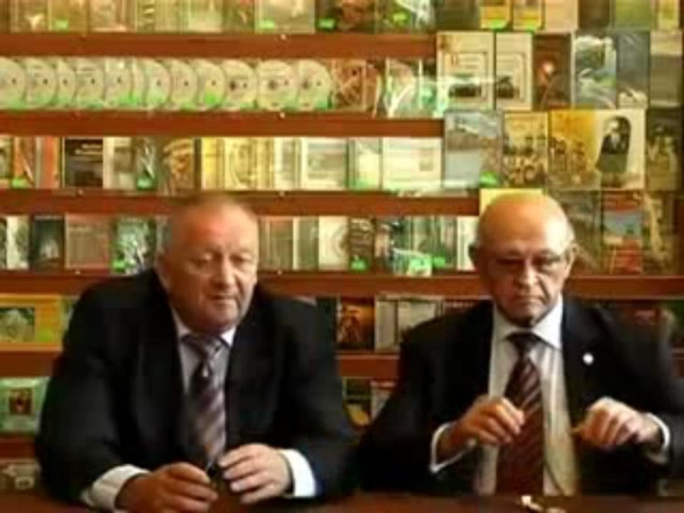 О пользе иван-чая. Академик Альберт Никитин и академик Валерий Емельянов