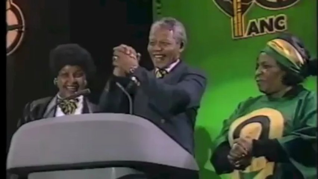 Mandela release from prison speech