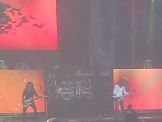 megadeth,trust, sonisphere,france, 2013, en concert, live