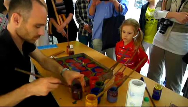 Çinlilerden ebru sanatına büyük ilgi