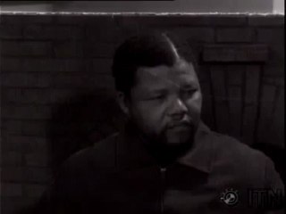 First Nelson Mandela interview