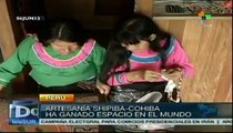 Perú: mujeres shipiba-cohiba toman riendas de sus comunidades