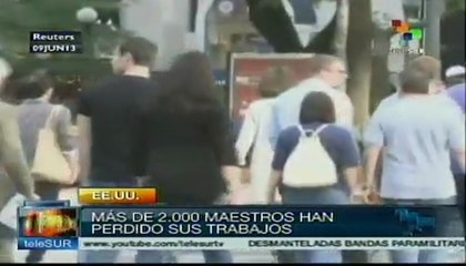 Cerraron decenas de escuelas en Chicago, dentro de plan de recortes