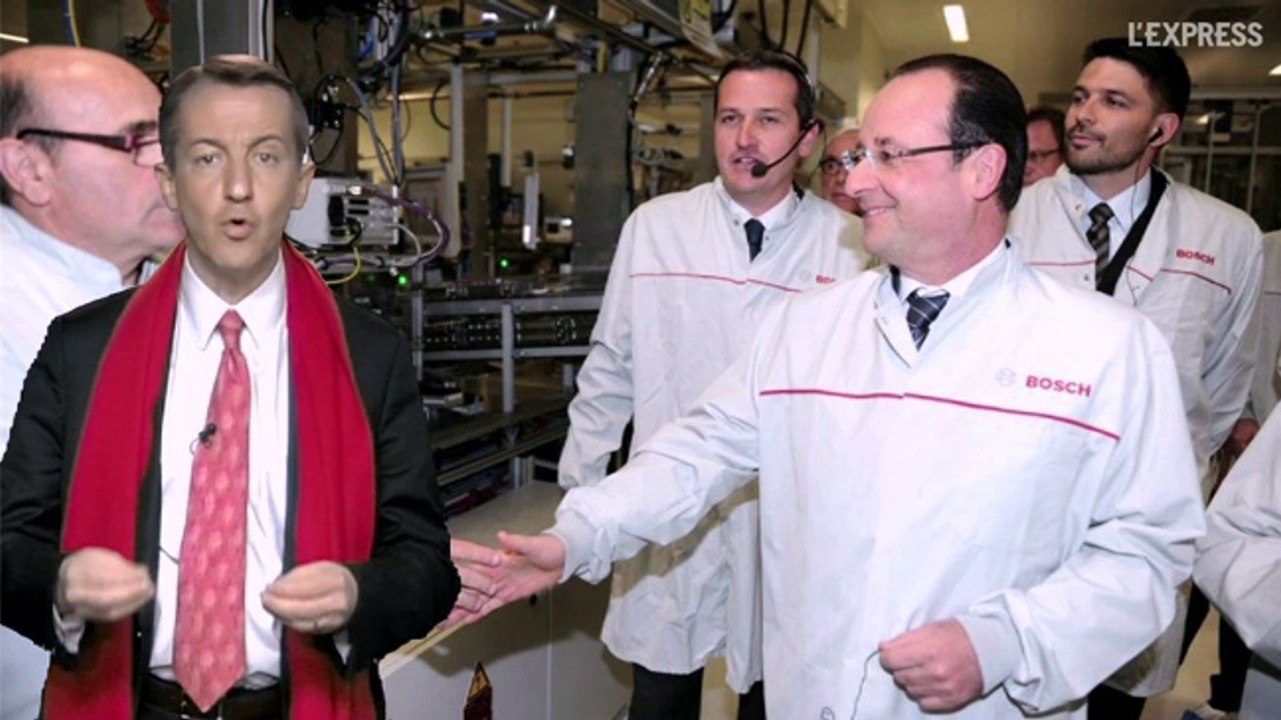 François Hollande, Léonardo et Guy Carcassone: les 3 photos de la semaine