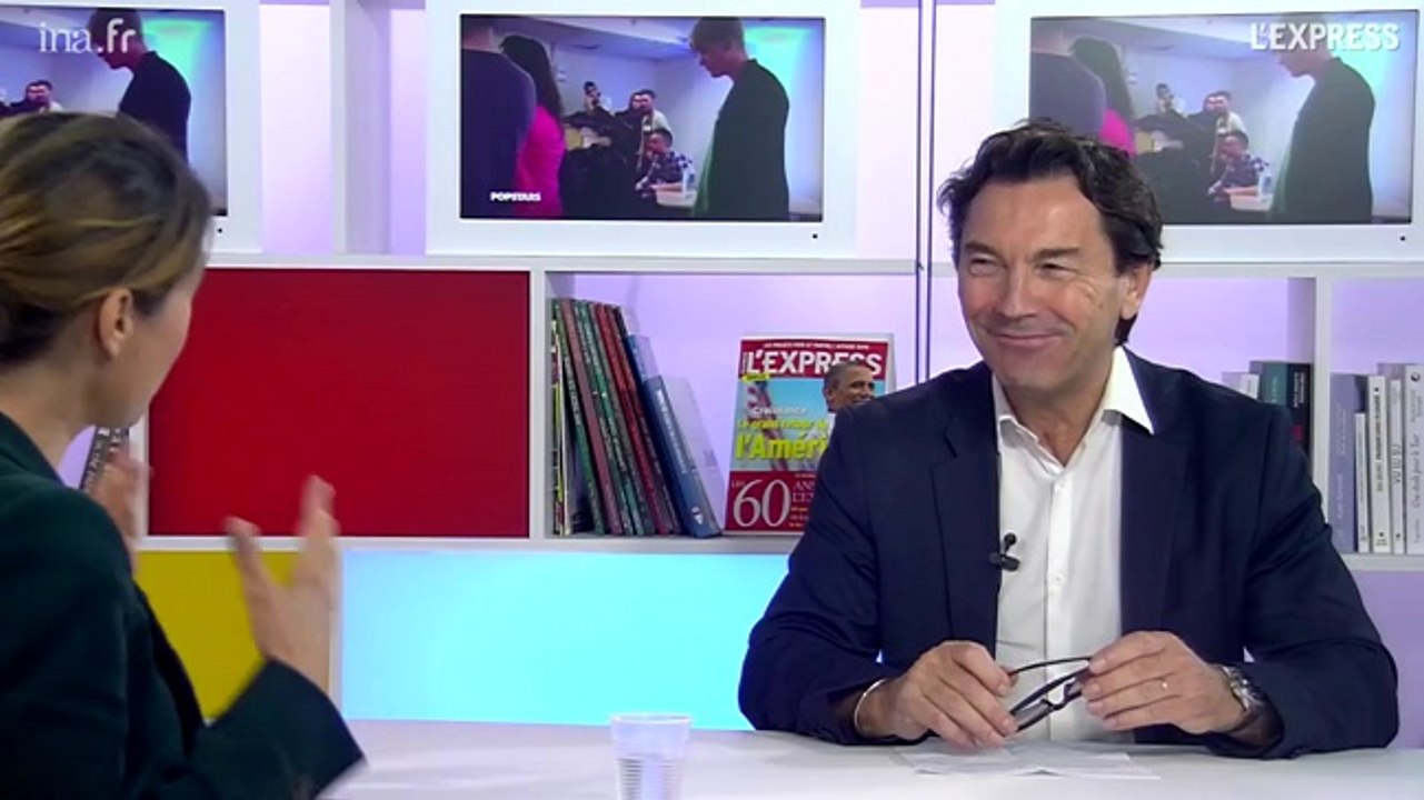 Alexia Laroche-Joubert: "En matière de télé, je n'ai peur de rien"