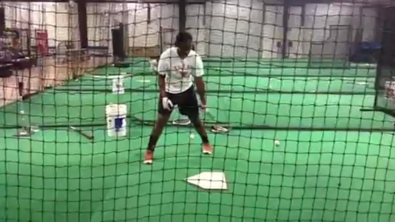 hitting