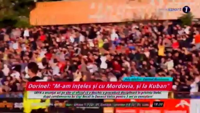 telefon Dorinel Munteanu FANATIK (10-06-2013)