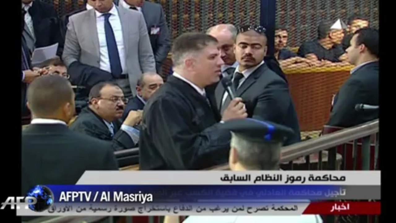 Mubarak retrial adjourned as new documents revealed