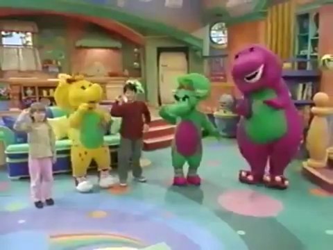 Come On Over To Barney's House 2000 VHS
