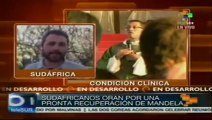 Estado de salud de Mandela sigue siendo grave pero estable