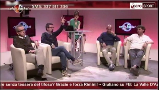 Icaro Sport. C'è chi aveva predetto il 3-0 per il Rimini a Gavorrano, a 'Calcio.Basket'