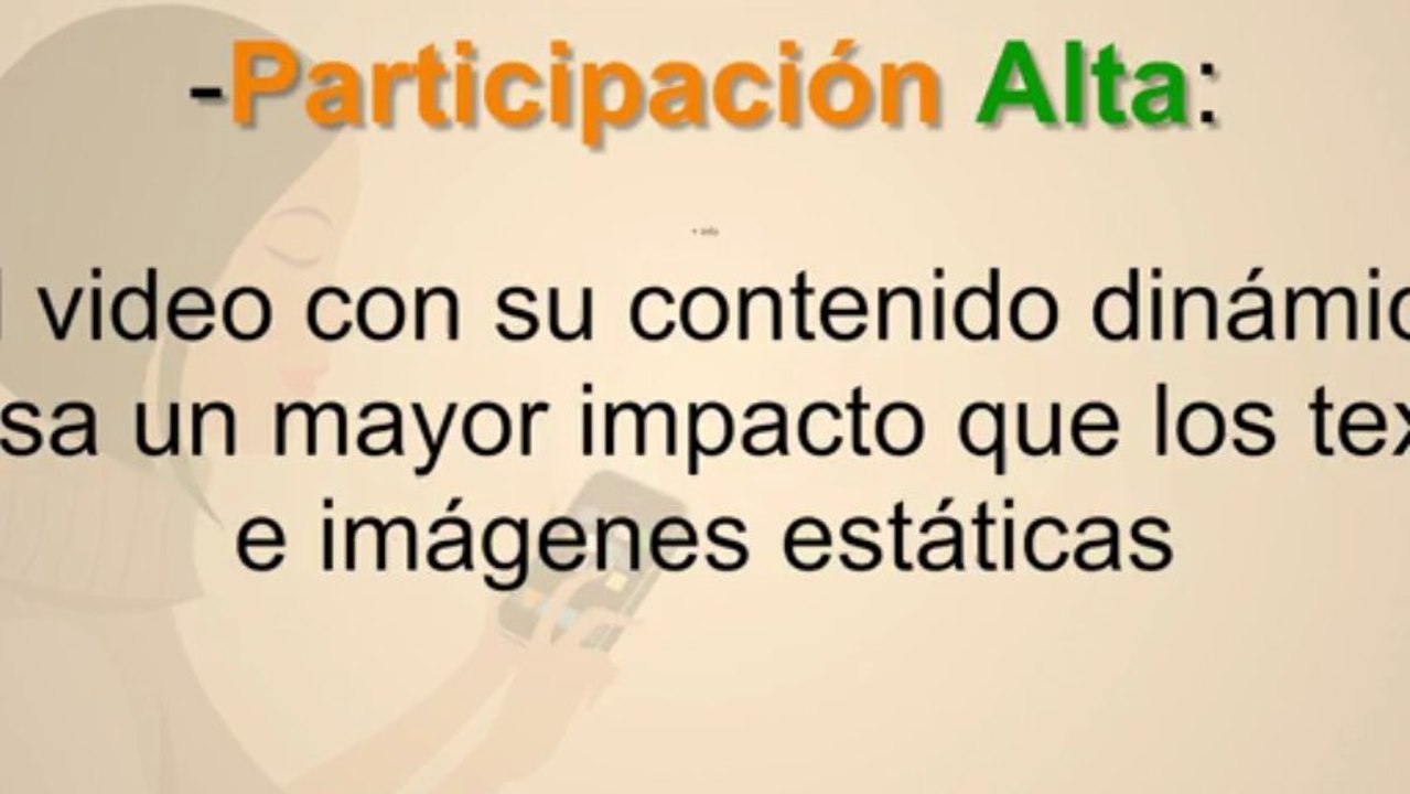 Vídeo en dispositivos móviles