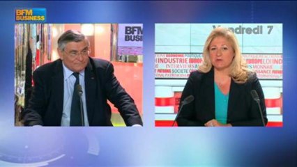 Jean-Louis Beffa, président d’Honneur de Saint-Gobain dans Le Grand Journal - 7 juin 2/4