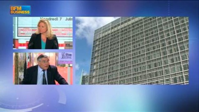 Jean-Louis Beffa, président d’Honneur de Saint-Gobain dans Le Grand Journal - 7 juin 1/4