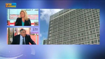 Jean-Louis Beffa, président d’Honneur de Saint-Gobain dans Le Grand Journal - 7 juin 1/4