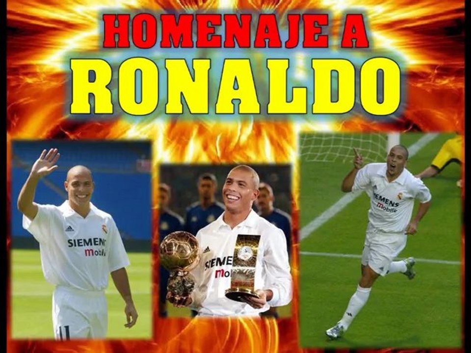 Homenaje a Ronaldo (HD)