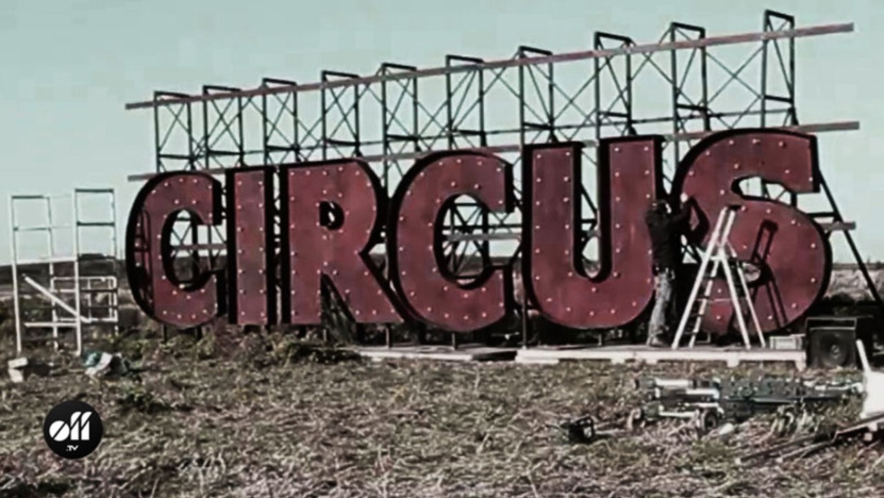 MAKING OFF - Circus "Chagrin d'Ami"