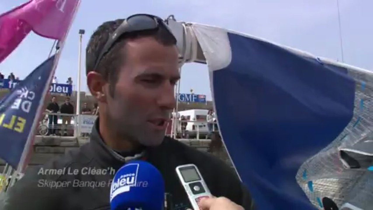 La Solitaire du Figaro Eric Bompard cachemire - Programme court