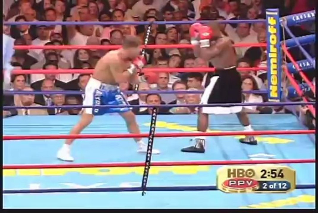 Arturo Gatti vs Floyd Mayweather 2005-06-25