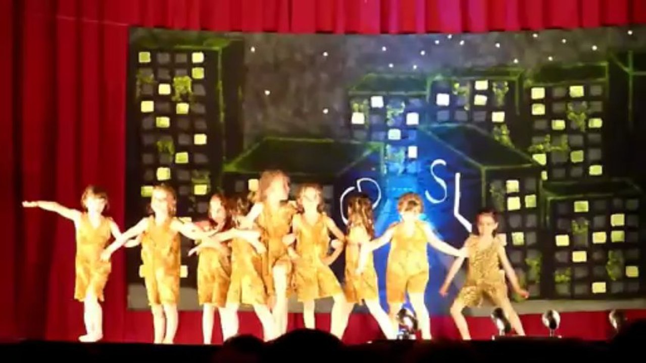 Gala de Danse CDSL à Saint-Léger-sur-Dheune, le 8 juin 2013 - Jungle speed