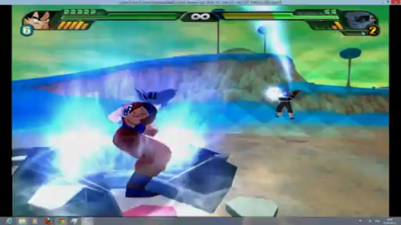 PCSX2 1.0.0 DBZ Budokai Tenkaichi 3-3